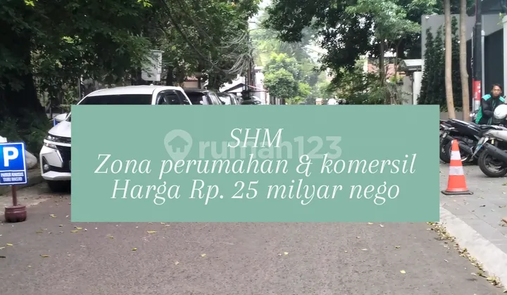 Rumah Lama Di Daerah Strategis Senopati Jakarta Selatan 2