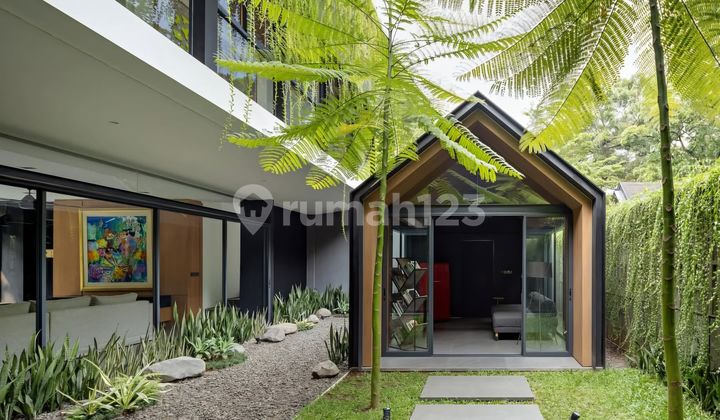 Rumah Baru Dan Mewah Di Lingkungan Elite Kebayoran Baru, Jaksel 2