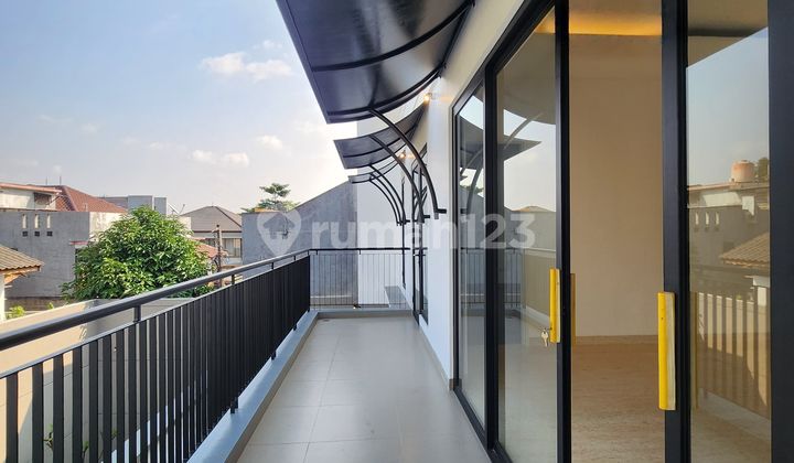 New and Luxurious House in Central Cilandak, South Jakarta. Beautiful House with SHM in Cilandak. 2
