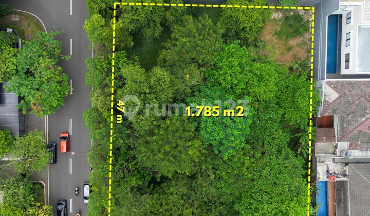 Premium Plot Land in Pondok Indah with Golf Access Land in Pondok Indah 1785.0