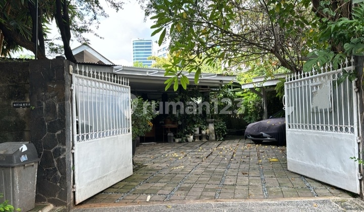 Rumah Siap Huni Di Kawasan Elit Setiabudi Timur Jakarta Selatan Rumah Butuh Minim Renovasi SHM di Setiabudi