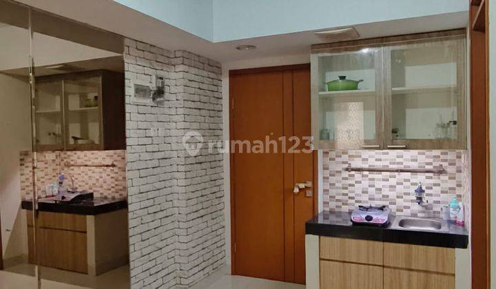 APARTMENT GREEN PARK VIEW, DAAN MOGOT, FULL FURNISHED, LANTAI 10, 2BR DIMODIF JADI 1BR 1