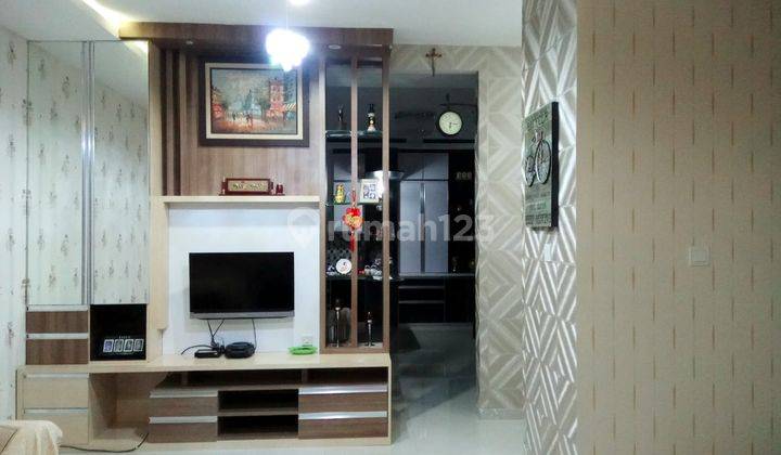 RUMAH CLUSTER LAVENDER, GADING SERPONG, FULL RENOVASI, FULL FURNISHED, SANGAT RAPIH & SIAP HUNI 2