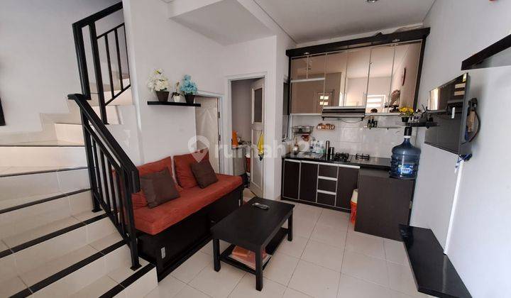 Rumah Virginia Village, Paramount Gading Serpong, Compact Minimalis, 2 Lantai, Full Furnished, Siap Huni 1