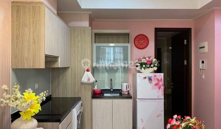 Apartment Menteng Park, Harga Termurah, 2br, Tower Emerald, Full Furnished, Belum Pernah Dihuni, Banting Harga 1