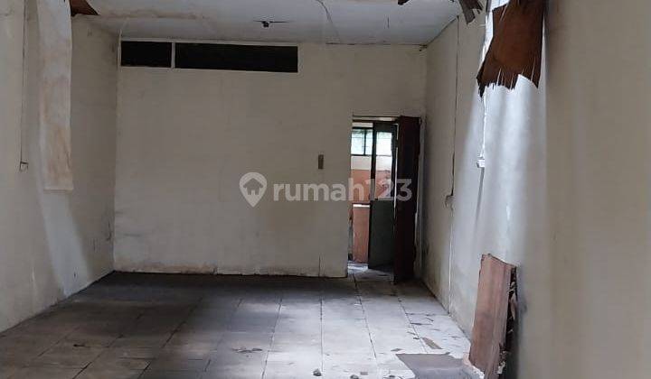 RUKO STRATEGIS JALAN RAYA PASAR MINGGU, PINGGIR JALAN,  KONDISI APA ADANYA 2