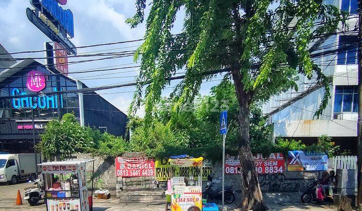 TANAH JALAN MANGGA BESAR RAYA, JAKARTA PUSAT, PINGGIR JALAN RAYA, LOKASI STRATEGIS 1