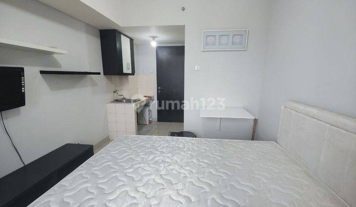 Jual Rugi Apartment Serpong Greenview, Studio, Tower Amberwood, View City, Full Furnished 1