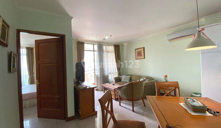 APARTMENT PONDOK KLUB VILLA, SOUTH QUARTER, SIMATUPANG, 2BR, LOKASI STRATEGIS 1