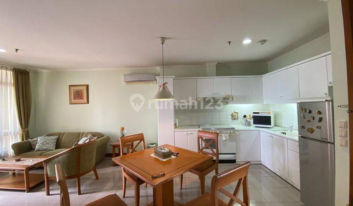 APARTMENT PONDOK KLUB VILLA, SOUTH QUARTER, SIMATUPANG, 2BR, LOKASI STRATEGIS 2