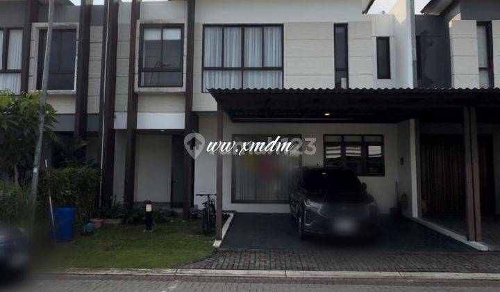 Rumah Amata Mozia, Bsd City, 2 Lantai, Full Furnish, Lebar 10 2