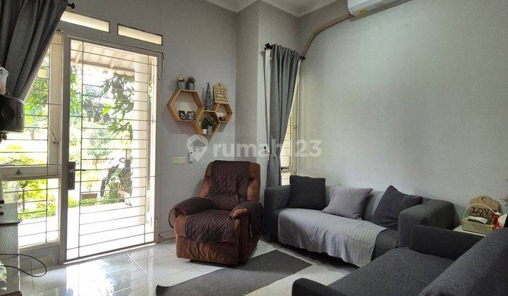 Rumah Cluster Darwin, Scientia Summarecon Serpong, 2 Lantai, Full Renovasi, Full Furnished, Dapur Extra Luas 2