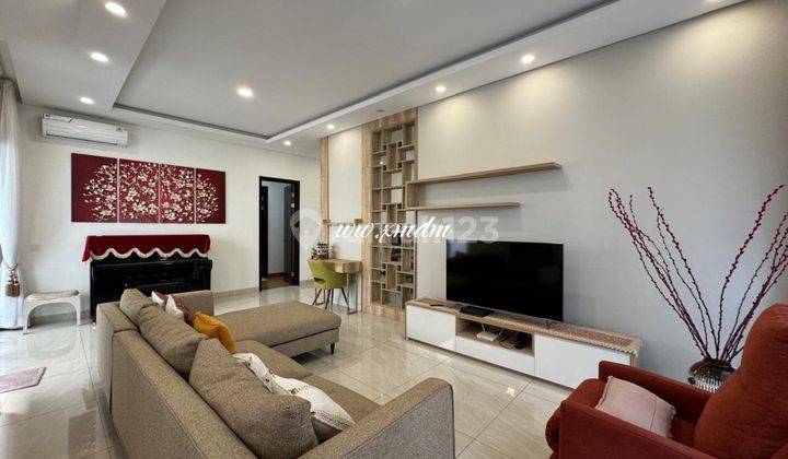 Rumah Amata Mozia, Bsd City, 2 Lantai, Full Furnish, Lebar 10 1