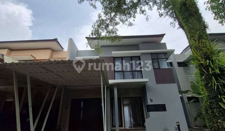 Rumah Rindang Cluster Ritzone The Icon Bsd City 2 Lantai Hadap Selatan