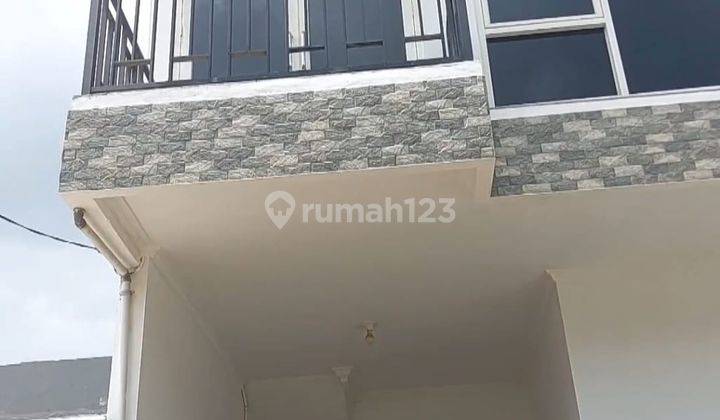 Dijual Rumah Buaran Barat, Samping Perumahan Serpong Park, Bsd, Jelupang, Tangerang Selatan, 2 Lantai 1