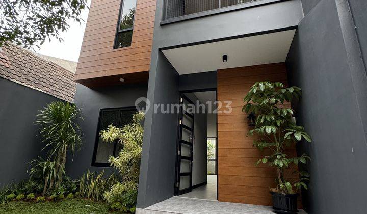 Rumah Baru Bangunan Mandiri Cluster Giri Loka, Bsd City, Rapih, Siap Huni, 2 Lantai 2