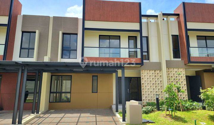 Dijual Rumah Baru Cluster Carson, Gading Serpong 1