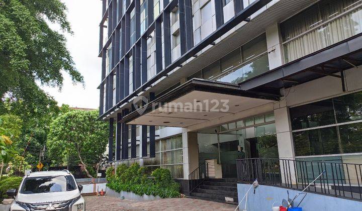 Gedung Ex Hotel Bintang 3, 5 Lantai, Sultan Agung, Setiabudi, Dekat Kuningan, Sudirman, Menteng 1