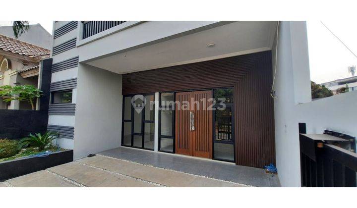 Rumah Sektor 1.5 Lavionda, Griya Loka, Bsd City, Rumah Baru Bangunan Mandiri, 2 Lantai, Unfurnished 2