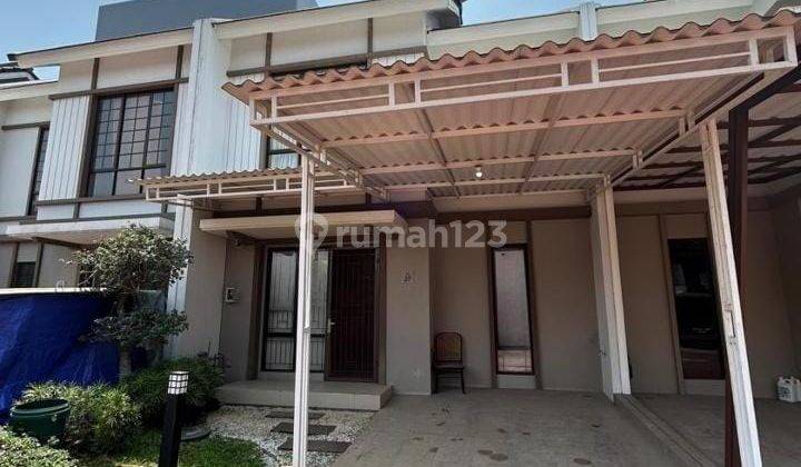 Rumah Nara Village, Gading Serpong, 2 Lantai, Minimalis, Full Furnished, Hadap Club House 2