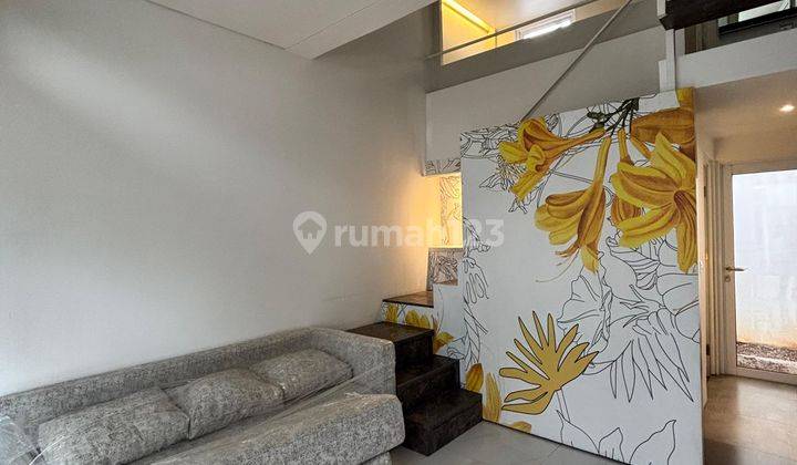 Rumah Tabebuya Inspirahaus, Bsd City, Minimalis, Hoek, Full Furnish, Siap Huni 1