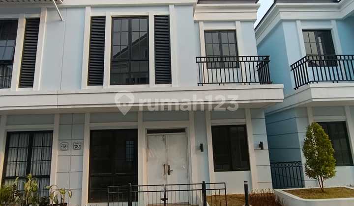 Rumah Cluster Montana Lavon Swancity Double Decker Concept Rumah Cluster Montana Lavon Swancity Double Decker Concept