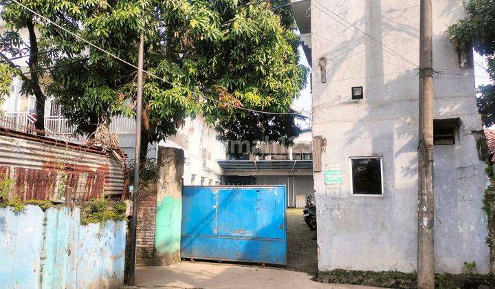 tampak depan gudang pabrik murah raya bogor