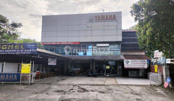 Showroom Murah Bisa Usaha Kantor Akses Tol Lingkar Bogor Yasmin 1