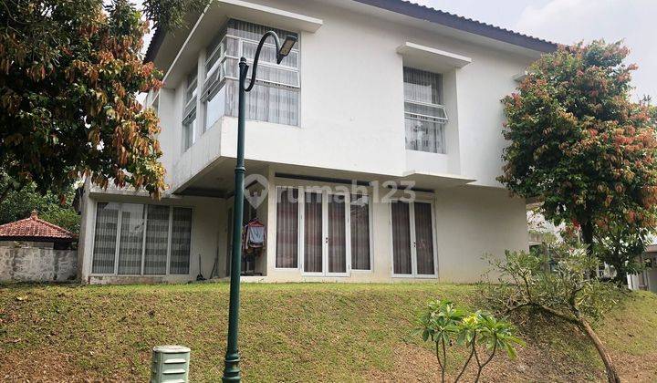 Rumah Vila Hoek Murah Istana Bunga Rancamaya Ciawi Akses Jagorawi 1