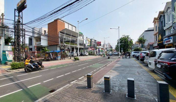 Rumah Murah Bawah NJOP Hitung Tanah Tebet Raya Cocok Usaha Ruko Kantor Cafe Resto 