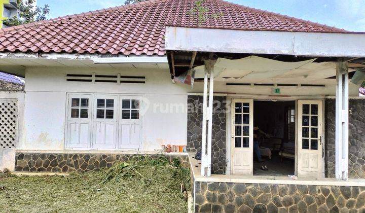 Rumah Heritage Murah Taman Kencana Dekat Pajajaran, Tol Jagorawi  14