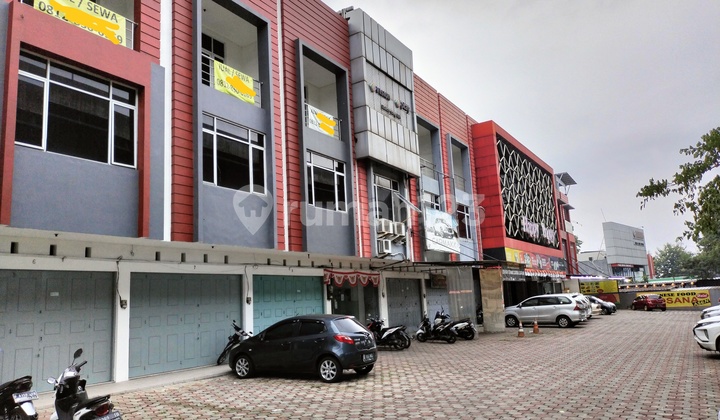 Ruko 3 Lantai Murah Sholeh Iskandar Akses Lingkar Bogor Yasmin