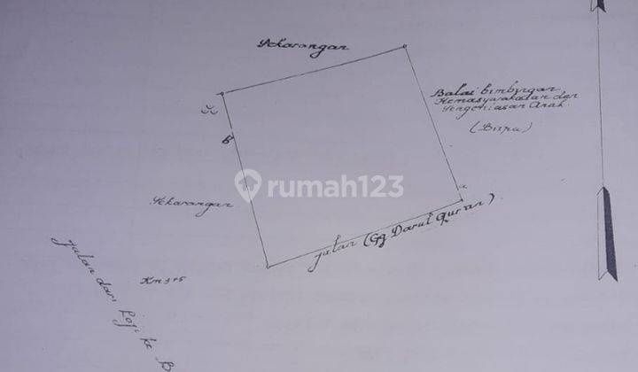Tanah Murah Strategis Dekat Semeru, RSUD, Jagorawi, Lingkar Bogor 6