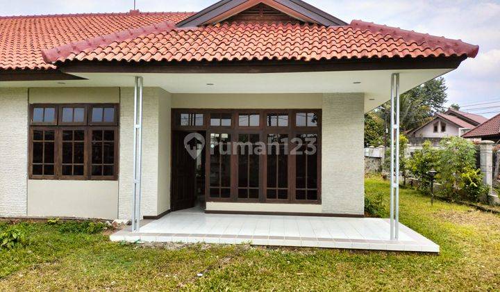 Rumah Hoek Murah Tengah Kota Dekat Sudirman, Kebun Raya, Jagorawi 2