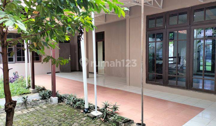 Rumah Hoek Murah Tengah Kota Dekat Sudirman, Kebun Raya, Jagorawi 4