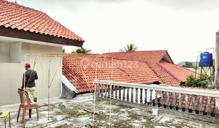Rumah Hoek Murah Tengah Kota Dekat Sudirman, Kebun Raya, Jagorawi 20