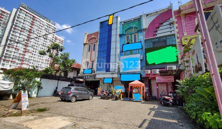 Ruko 4 Lantai Murah Margonda Raya Depok Dekat Cijago Beji Stasiun 2