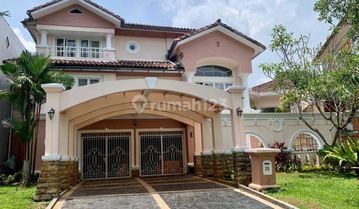 Rumah Mewah Mediterania Sentul City Dekat Lingkar Bogor Jagorawi 1