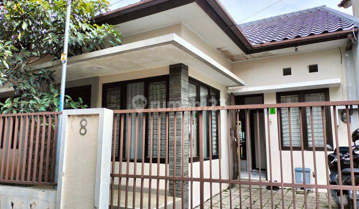 Rumah Murah Menteng Bogor Tengah Kota Dekat Stasiun, tol Jagorawi 3