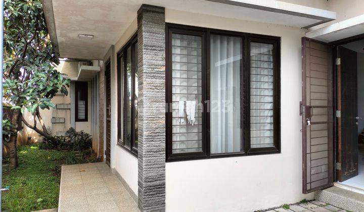 Rumah Murah Menteng Bogor Tengah Kota Dekat Stasiun, tol Jagorawi 4