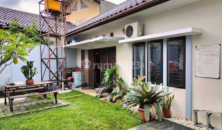 Rumah Murah Menteng Bogor Tengah Kota Dekat Stasiun, tol Jagorawi 6