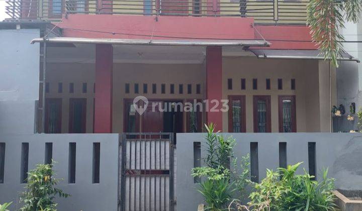 Rumah Hoek Murah Villa Bogor Indah Dekat Lingkar Bogor, Ciluar 2
