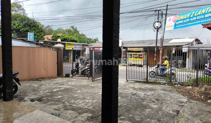 Rumah Murah Cocok Kantor Minimarket Kalibaru Dekat Cilodong Depok 2