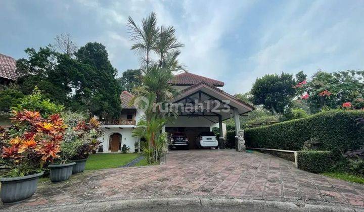 Rumah Villa Murah Mewah Rancamaya Jual NJOP Dekat Bocimi, Ciawi 1