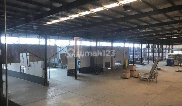 Pabrik Siap Huni Strategis Jababeka Cikarang Dekat Tol Cikampek  3