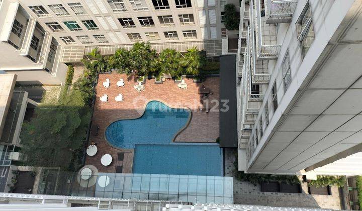 tampak depan apartemen bogor icon murah view
