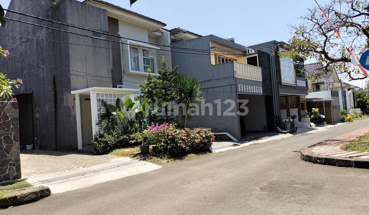 tampak depan rumah murah strategis sinbad dekat