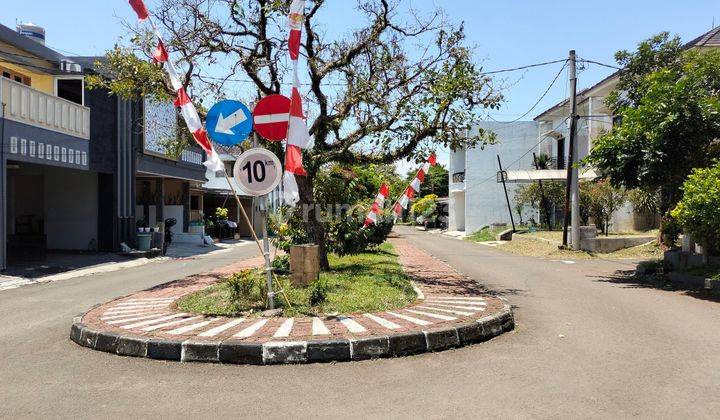 tampak depan rumah murah strategis sinbad dekat