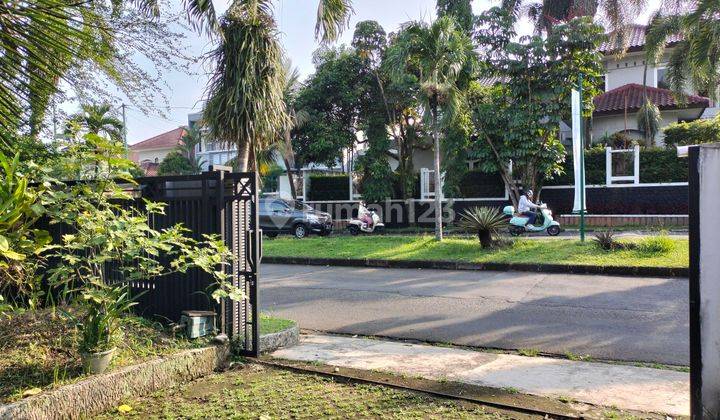 Rumah Hoek Murah BNR Boulevard Cocok Usaha Kantor Dekat Jagorawi 2