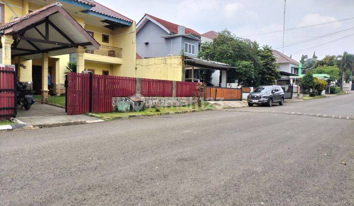 Rumah Murah Jalan Utama Taman Sari Dekat Tol Lingkar Bogor Yasmin 1